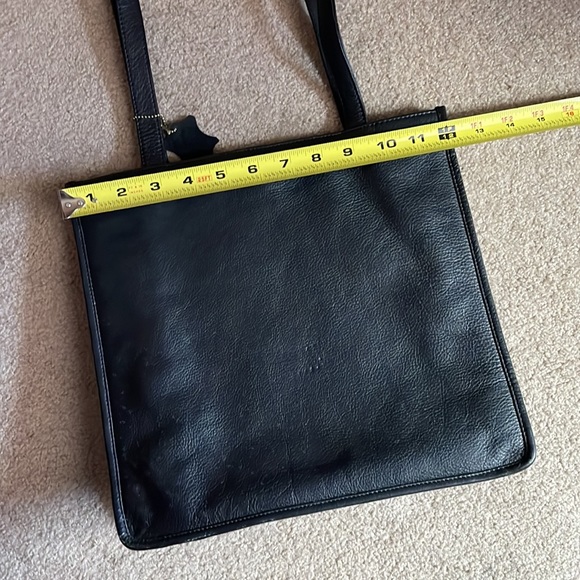 Leather tote - Picture 5 of 7